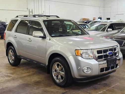 Ingot Silver Metallic 2012 Ford Escape Limited