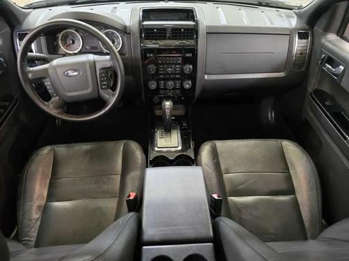 Ingot Silver Metallic 2012 Ford Escape Limited