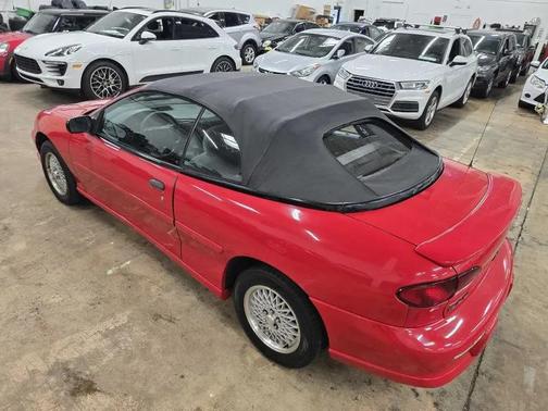 Bright Red 1999 Chevrolet Cavalier Base