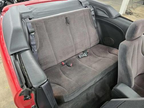 Bright Red 1999 Chevrolet Cavalier Base