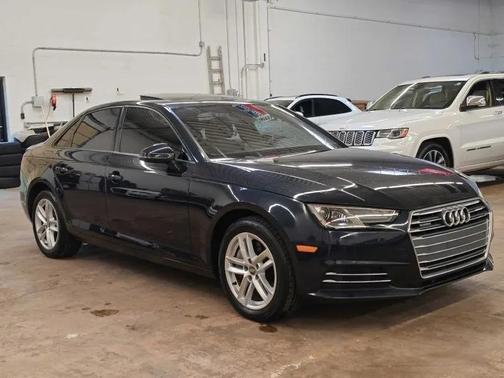 Gray 2017 Audi A4 2.0T Premium