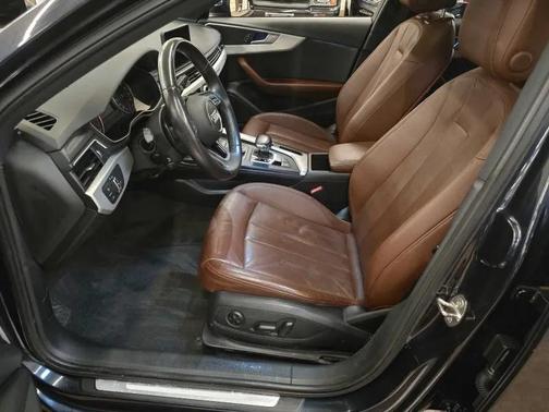 Gray 2017 Audi A4 2.0T Premium