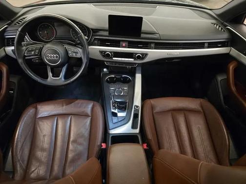 Gray 2017 Audi A4 2.0T Premium