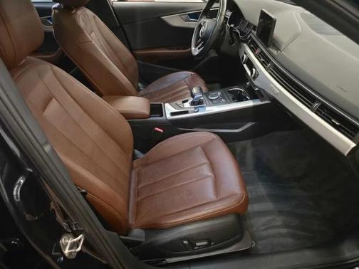 Gray 2017 Audi A4 2.0T Premium