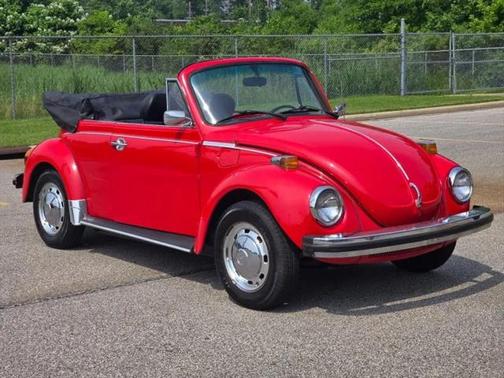 1978 Volkswagen Beetle (Pre-1980) Base