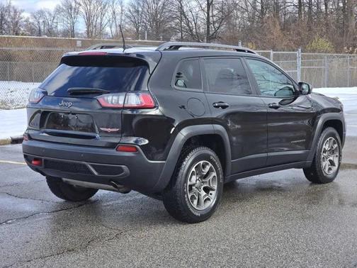 2020 Jeep Cherokee Trailhawk