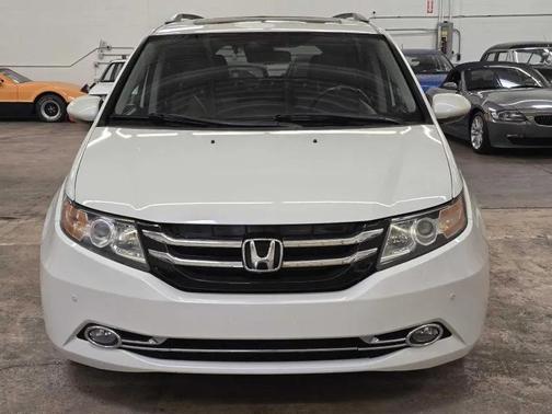 2015 Honda Odyssey Touring Elite