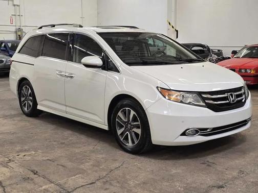 2015 Honda Odyssey Touring Elite