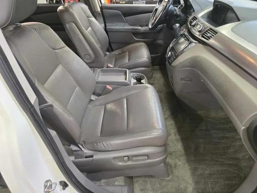2015 Honda Odyssey Touring Elite