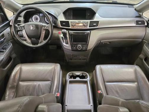 2015 Honda Odyssey Touring Elite