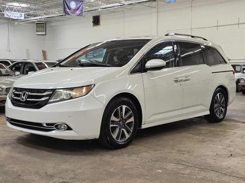 2015 Honda Odyssey Touring Elite