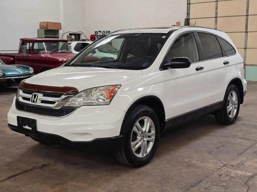 Taffeta White 2010 Honda CR-V EX