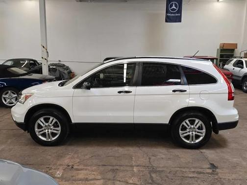 Taffeta White 2010 Honda CR-V EX