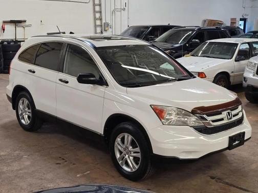 Taffeta White 2010 Honda CR-V EX