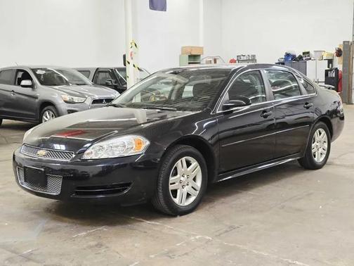 Black 2012 Chevrolet Impala LT