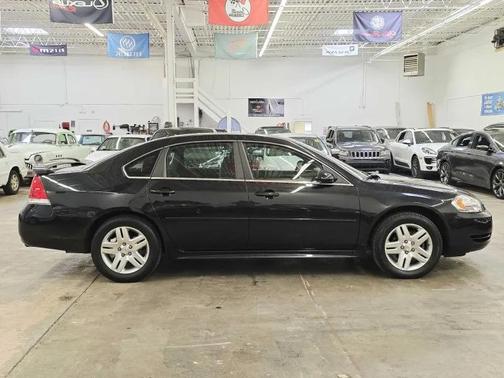 Black 2012 Chevrolet Impala LT