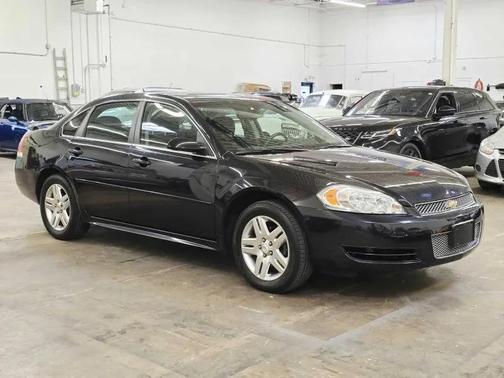 Black 2012 Chevrolet Impala LT