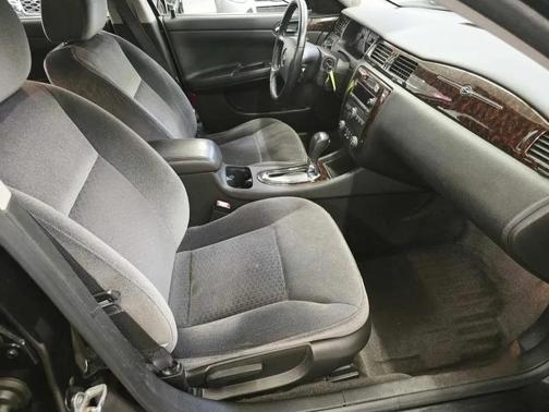 Black 2012 Chevrolet Impala LT