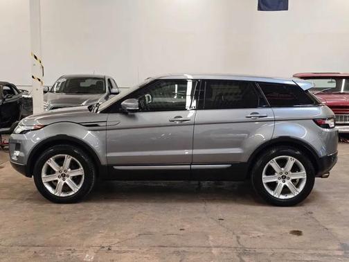 Indus Silver 2013 Land Rover Range Rover Evoque Pure Plus