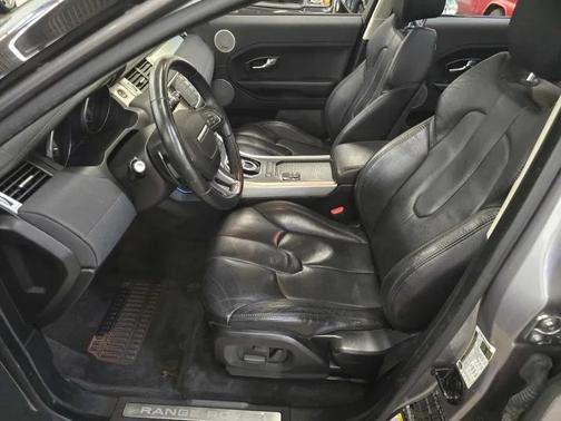 Indus Silver 2013 Land Rover Range Rover Evoque Pure Plus