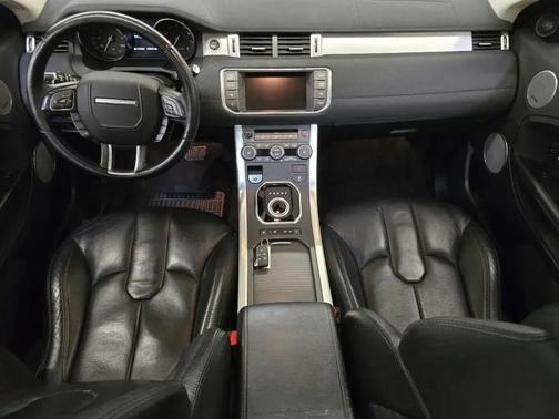 Indus Silver 2013 Land Rover Range Rover Evoque Pure Plus