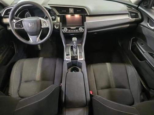 White 2017 Honda Civic EX