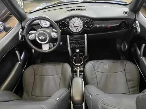 Blue 2006 MINI Cooper S Base