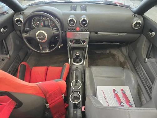 2002 Audi TT Roadster quattro