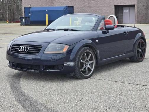 2002 Audi TT Roadster quattro