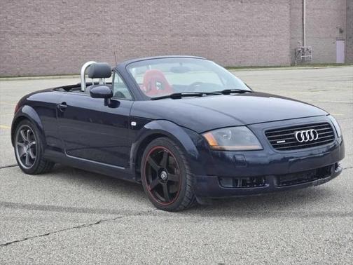2002 Audi TT Roadster quattro