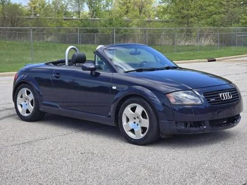2002 Audi TT Roadster quattro