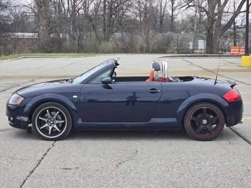 2002 Audi TT Roadster quattro