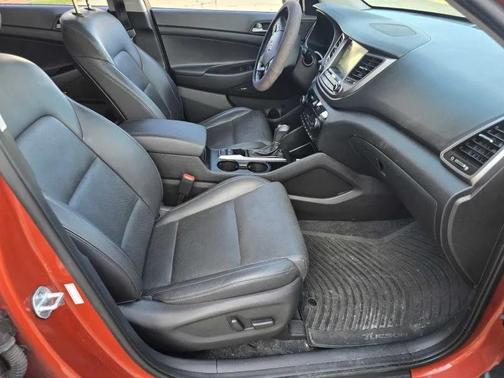 Sedona Sunset 2017 Hyundai TUCSON Limited