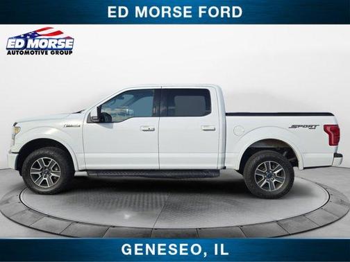 2015 Ford F-150 Lariat