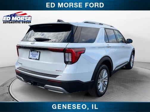 2025 Ford Explorer Platinum