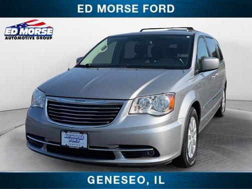 Billet Silver Metallic Clearcoat 2016 Chrysler Town & Country Touring
