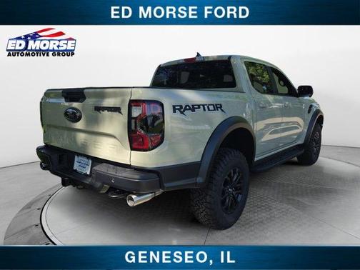 Desert Sand 2026 Ford Ranger Raptor