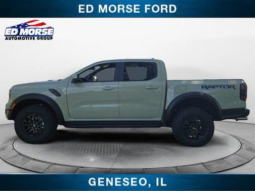 Desert Sand 2026 Ford Ranger Raptor