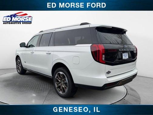 Star White 2026 Ford Expedition Max King Ranch