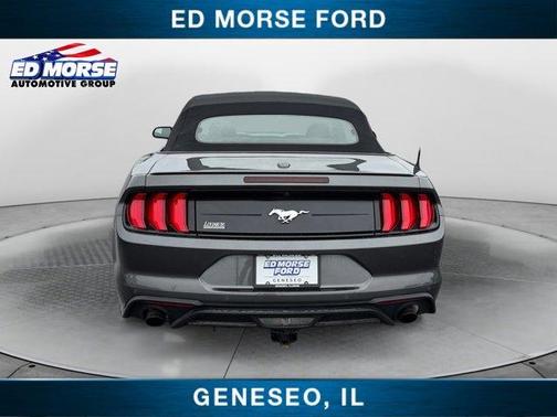 Magnetic 2020 Ford Mustang EcoBoost Premium