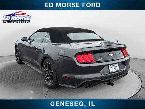 Magnetic 2020 Ford Mustang EcoBoost Premium