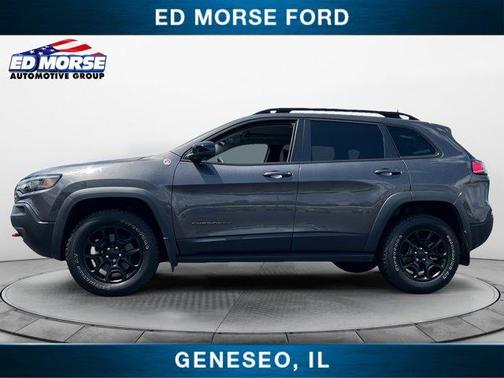 2022 Jeep Cherokee Trailhawk