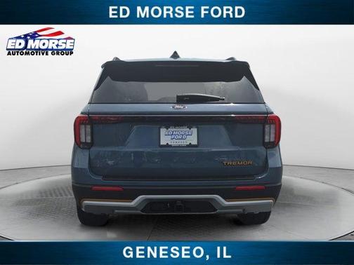 Vapor Blue Metallic 2026 Ford Explorer Tremor