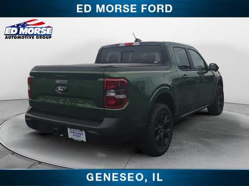Green 2025 Ford Maverick Lariat