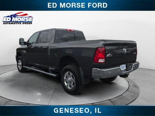 Granite Crystal Clearcoat Metallic 2018 RAM 2500 Big Horn
