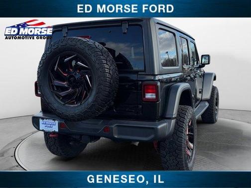 2018 Jeep Wrangler Unlimited Rubicon