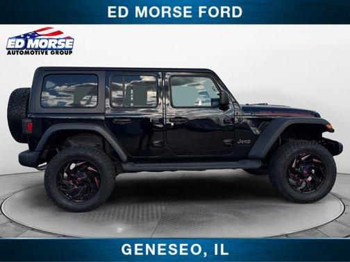 2018 Jeep Wrangler Unlimited Rubicon