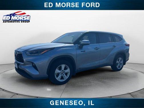 2021 Toyota Highlander Hybrid LE