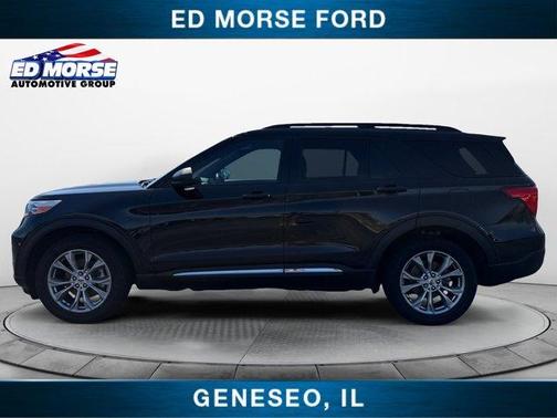 Black Metallic 2020 Ford Explorer XLT