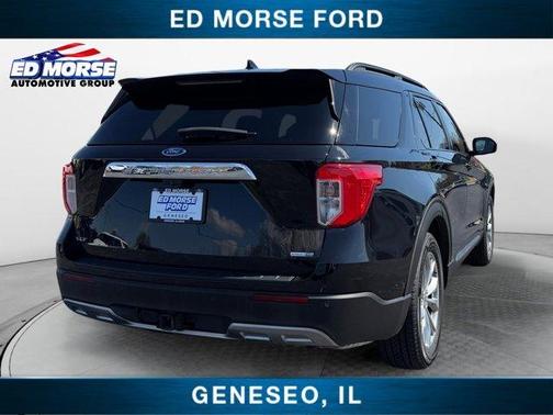 Black Metallic 2020 Ford Explorer XLT